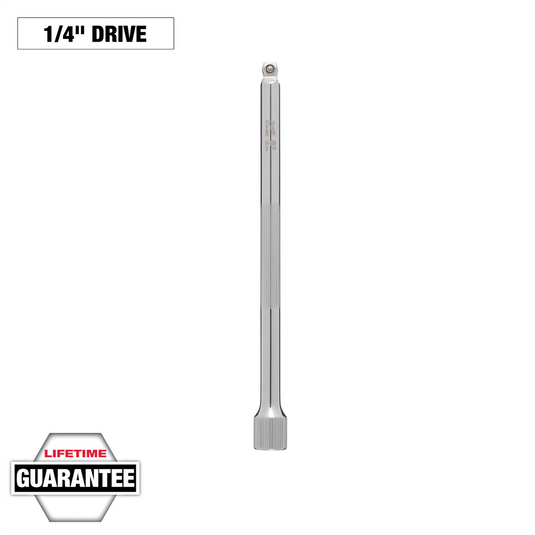 Milwaukee Tool 1/4"" Drive 6"" Wobble Extension