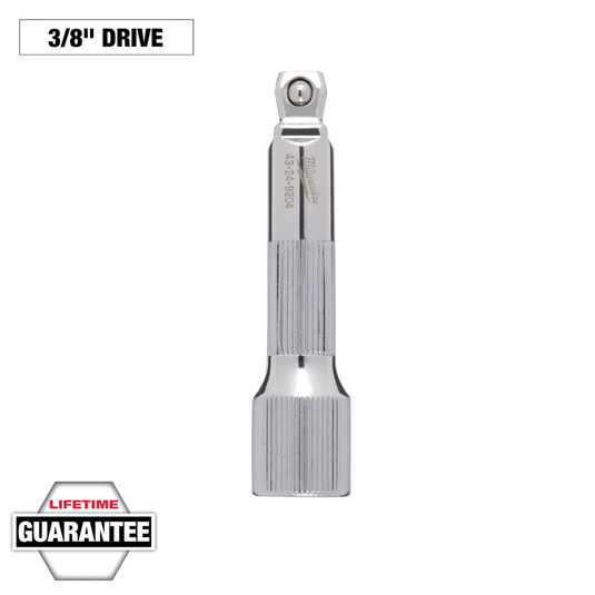 Milwaukee Tool 3/8"" Drive 3"" Wobble Extension
