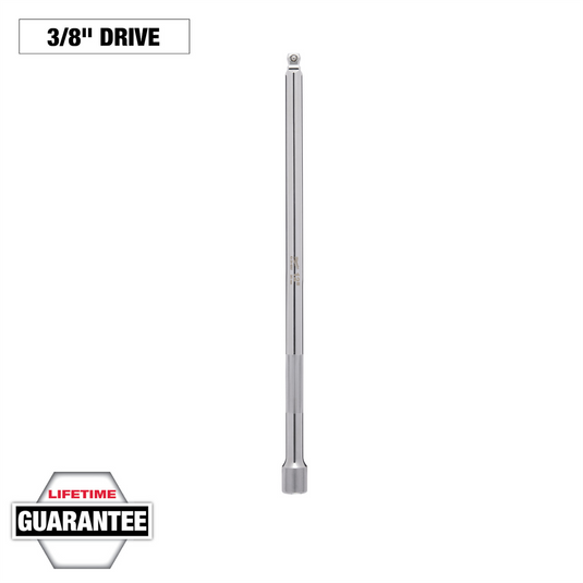 Milwaukee Tool 3/8"" Drive 12"" Wobble Extension