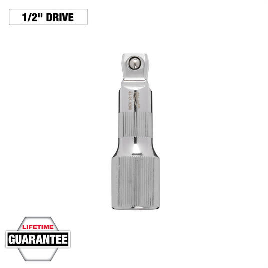 Milwaukee Tool 1/2"" Drive 3"" Wobble Extension