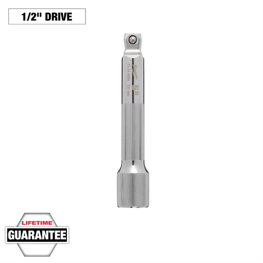 Milwaukee Tool 1/2"" Drive 5"" Wobble Extension