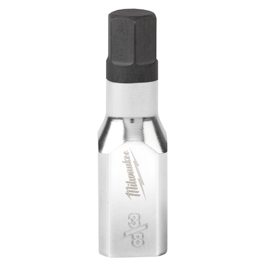 Milwaukee Tool 3/8"" Drive 3/8"" Hex Bit Socket