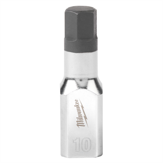 Milwaukee Tool 3/8"" Drive 10mm Hex Bit Socket