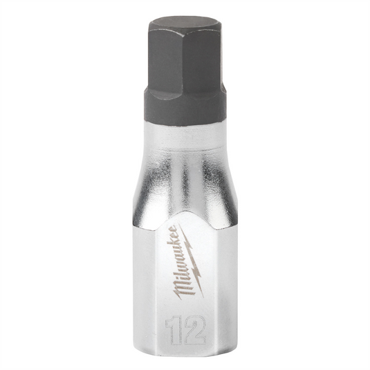 Milwaukee Tool 3/8"" Drive 12mm Hex Bit Socket