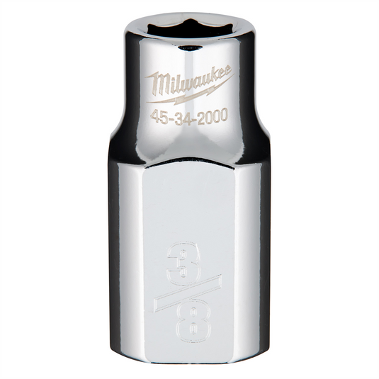 Milwaukee Tool 1/2"" Drive 3/8"" Socket