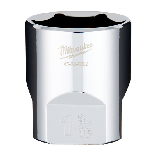 Milwaukee Tool 1/2"" Drive 1-3/16"" Socket
