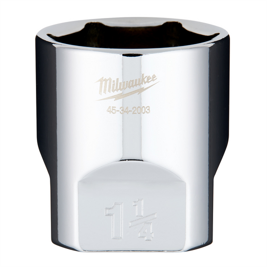 Milwaukee Tool 1/2"" Drive 1-1/4"" Socket