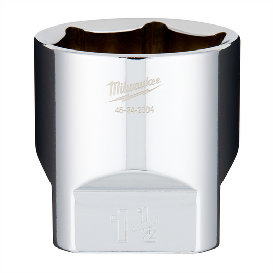 Milwaukee Tool 1/2"" Drive 1-1/2"" Socket
