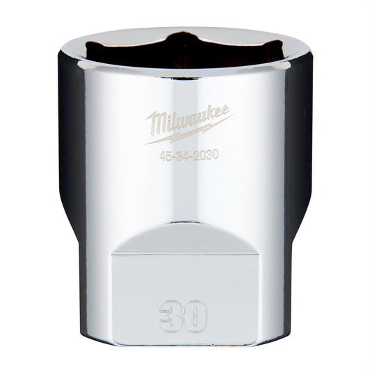 Milwaukee Tool 1/2"" Drive 30mm Socket