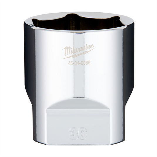 Milwaukee Tool 1/2"" Drive 36mm Socket