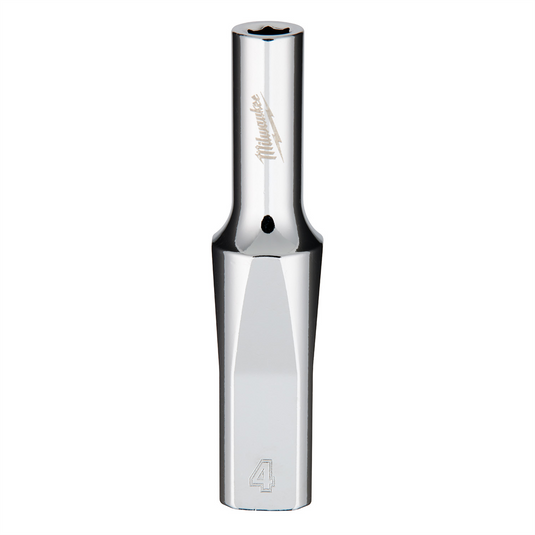 Milwaukee Tool 1/4"" Drive 4mm Deep Socket