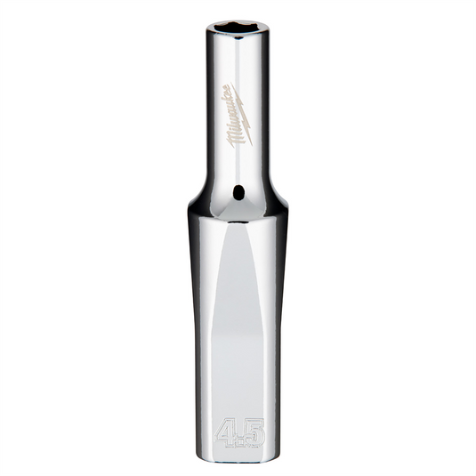 Milwaukee Tool 1/4"" Drive 4.5mm Deep Socket
