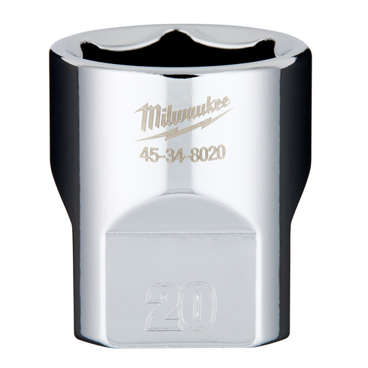Milwaukee Tool 3/8"" Drive 20mm Socket