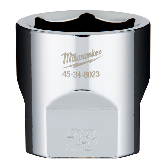 Milwaukee Tool 3/8"" Drive 23mm Socket