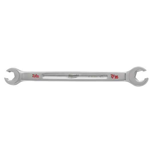 Milwaukee Tool 3/8"" X 7/16"" Double End Flare Nut Wrench