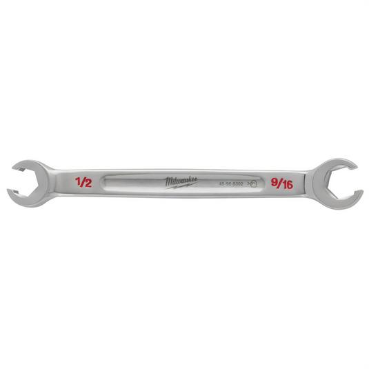 Milwaukee Tool 1/2"" X 9/16"" Double End Flare Nut Wrench