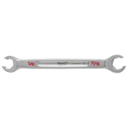 Milwaukee Tool 5/8"" X 11/16"" Double End Flare Nut Wrench