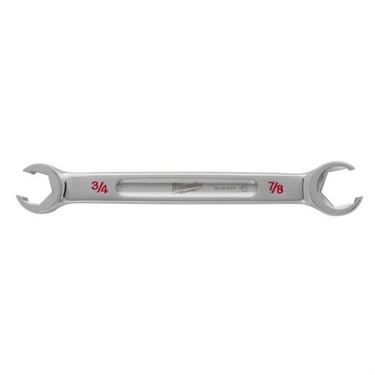 Milwaukee Tool 3/4"" X 7/8"" Double End Flare Nut Wrench