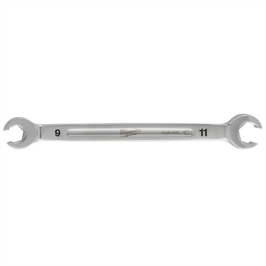 Milwaukee Tool 9mm X 11mm Double End Flare Nut Wrench
