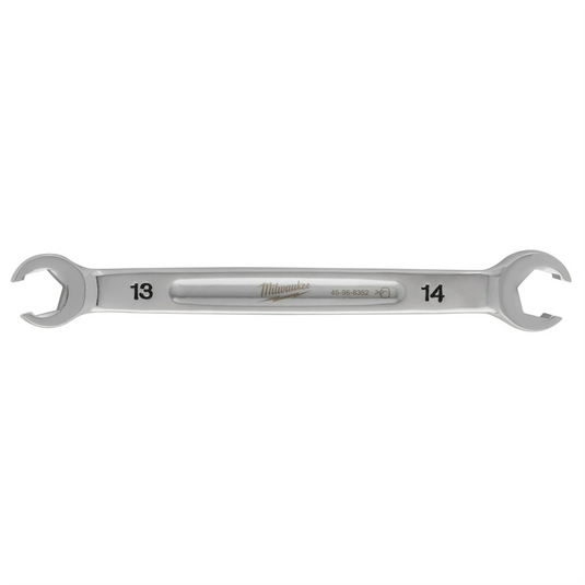 Milwaukee Tool 13mm X 14mm Double End Flare Nut Wrench