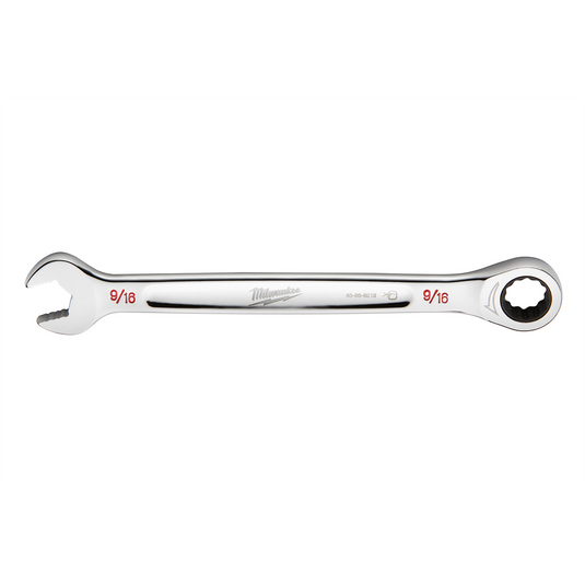 Milwaukee Tool 9/16"" SAE Ratcheting Combo Wrench
