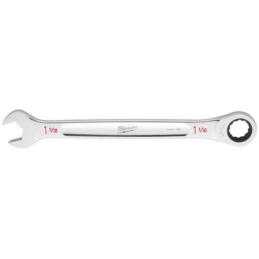 Milwaukee Tool 1-1/16"" Ratcheting Combination Wrench