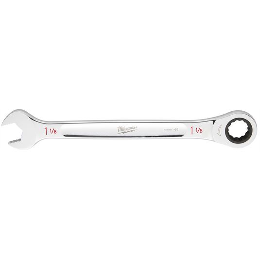 Milwaukee Tool 1-1/8"" Ratcheting Combination Wrench