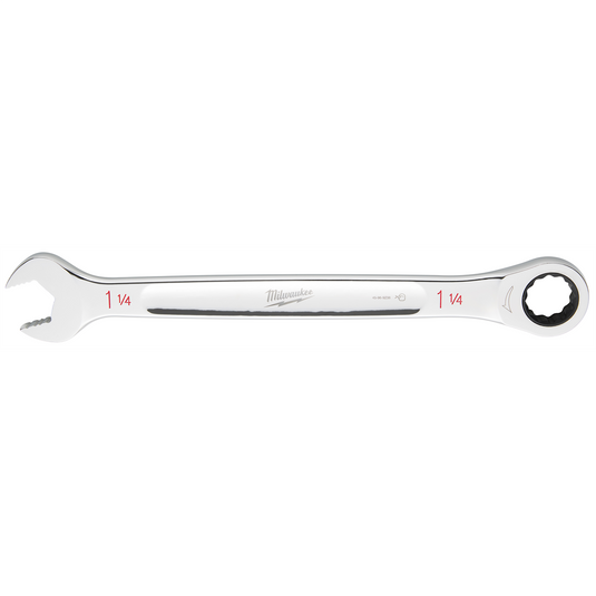 Milwaukee Tool 1-1/4"" Ratcheting Combination Wrench