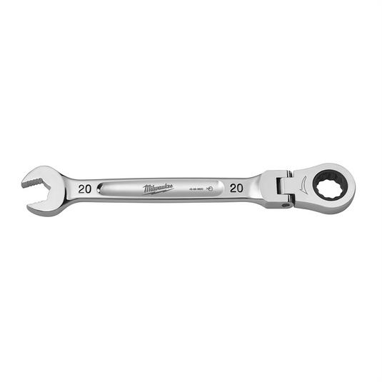 Milwaukee Tool 20mm Flex Head Ratcheting Combination Wrench