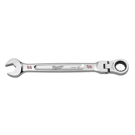 Milwaukee Tool 3/4"" Flex Head Ratcheting Combination Wrench