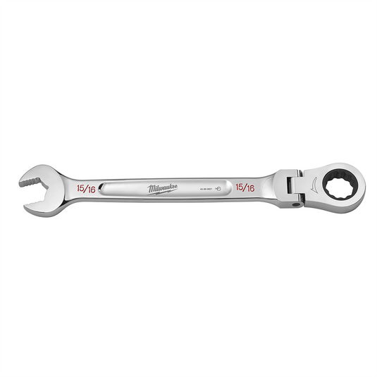 Milwaukee Tool 15/16"" Flex Head Ratcheting Combination Wrench
