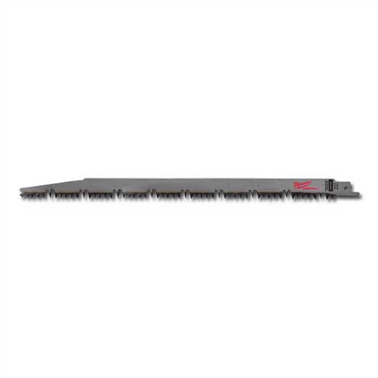 Milwaukee Tool 12"" 5 TPI Pruning SAWZALL Blade (5 PK)