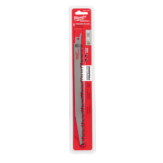Milwaukee Tool 9"" 5 TPI Pruning SAWZALL Blade