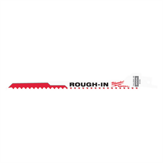 Milwaukee Tool SAWZALL Rough-In Blade - 5 PK
