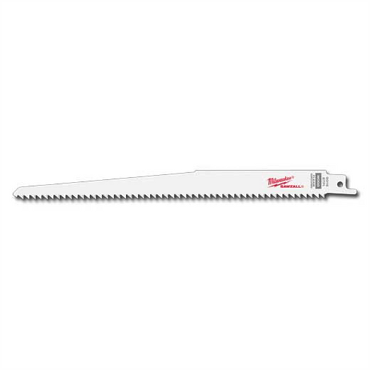 Milwaukee Tool 9"" 6 TPI Fleam Ground SAWZALL Blades (5 Pk)
