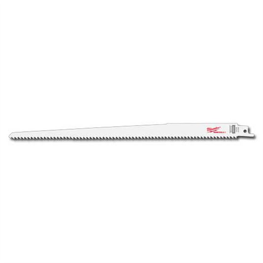 Milwaukee Tool 12"" 6 TPI Fleam Ground SAWZALL Blades (5 Pk)