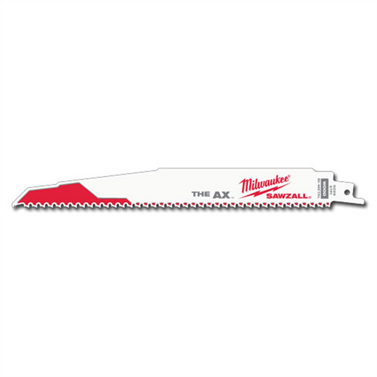 Milwaukee Tool 9"" 5 TPI The Ax Sawzall  Blade (5 Pk)