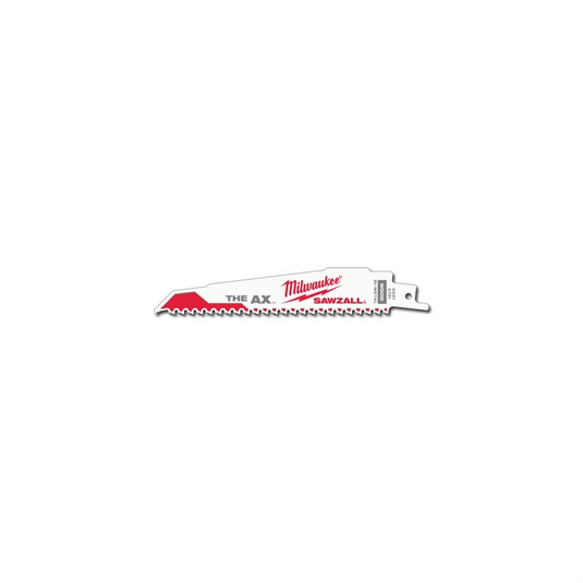 Milwaukee Tool 12"" 5 TPI The Ax Sawzall  Blade (5 Pk)