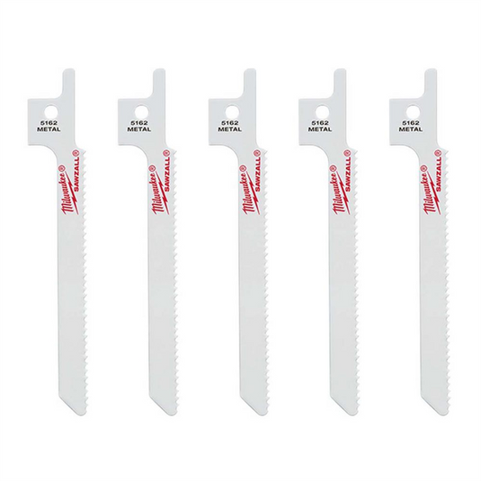 Milwaukee Tool 3-5/8"" 14 TPI SUPER SAWZALL Blade (5 PK)