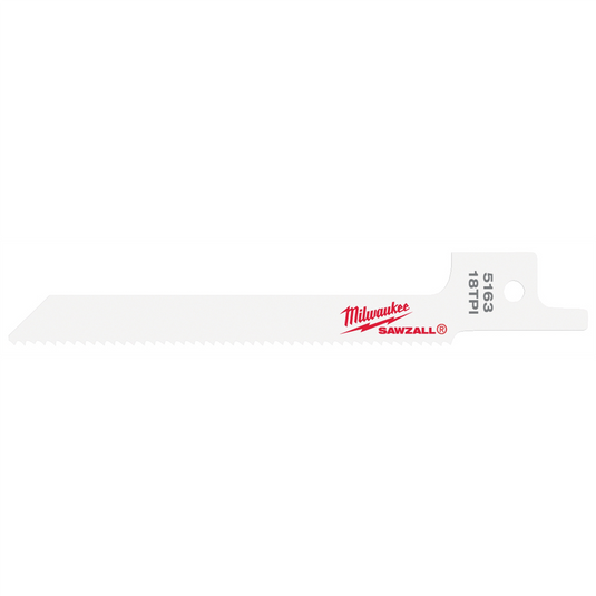 Milwaukee Tool 3-5/8"" SUPER SAWZALL Blade (5 PK)