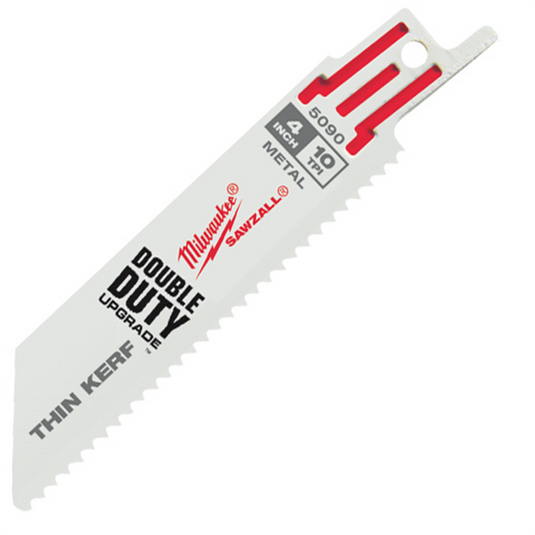 Milwaukee Tool 12"" 10/14 TPI SAWZALL Blades (5 Pk)