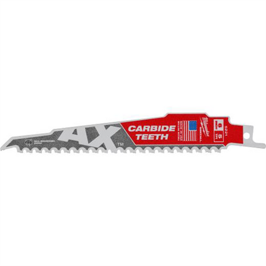 Milwaukee Tool THE AXwith CARBIDE TEETH 5T 9L 3PK