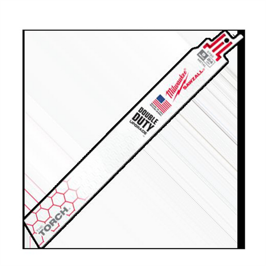 Milwaukee Tool 9"" 24 TPI  The Torch SAWZALL Blades (5 Pk)