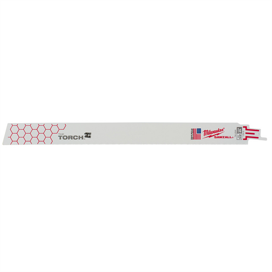 Milwaukee Tool 12"" 24 TPI The Torch SAWZALL Blades (5 Pk)