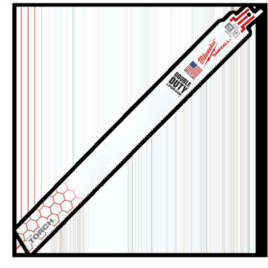 Milwaukee Tool 12"" 14 TPI The Torch SAWZALL Blades (5 Pk)