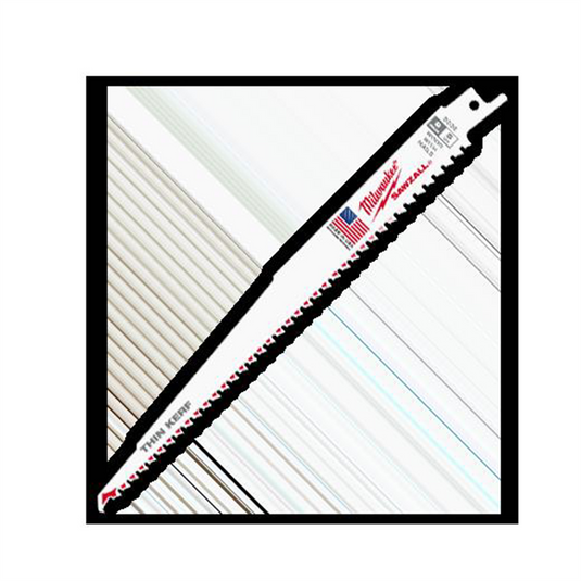 Milwaukee Tool 9"" 5 TPI Sawzall  Blades (25 Pk)