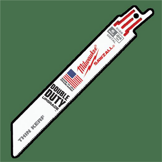 Milwaukee Tool 6"" 24 TPI   SAWZALL Blades (25 Pk)