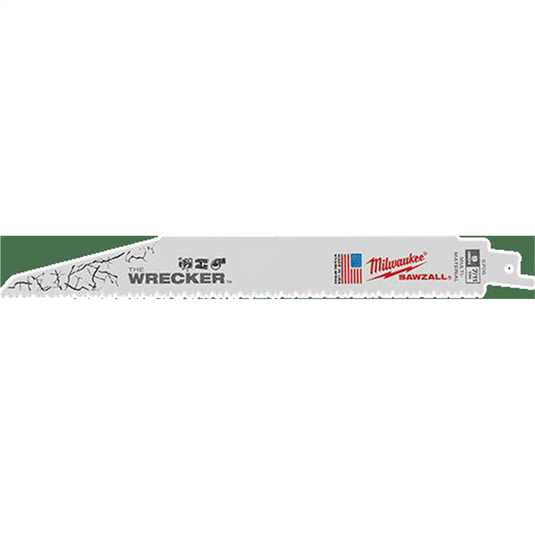 Milwaukee Tool The WRECKER Multi-Material SAWZALL Blade 9"" 7/11TPI 25pk