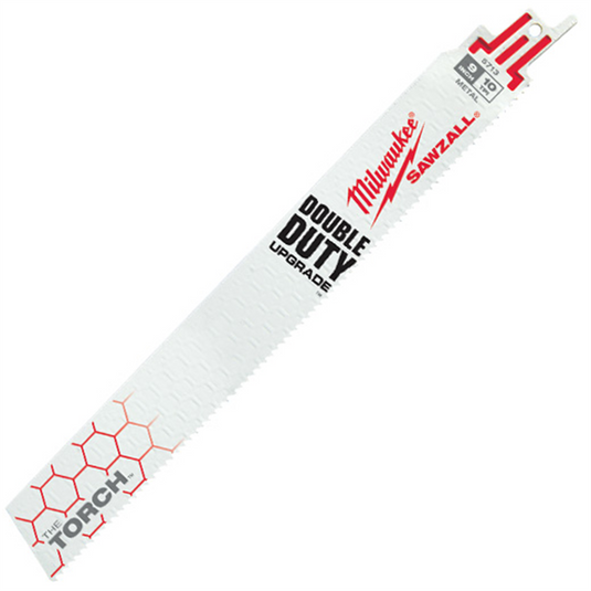Milwaukee Tool 9"" 10 TPI The Torch SAWZALL Blades (25 Pk)
