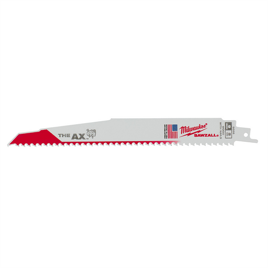Milwaukee Tool 9"" 5 TPI The AX Demolition Wood Cutting Sawzall  Blade Bulk 25